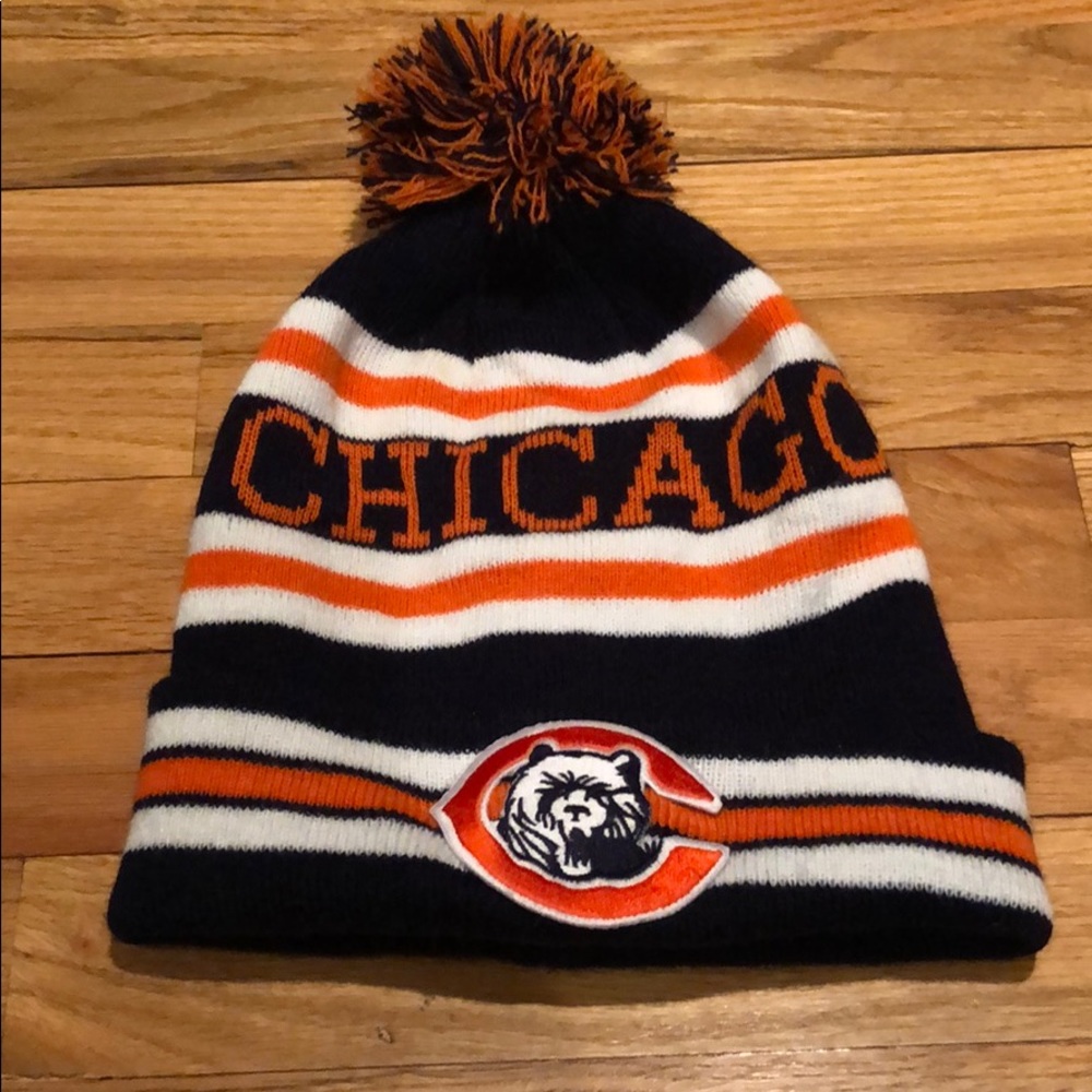 Winter Chicago Bears hat